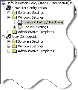 Computer Configuration Startup Script